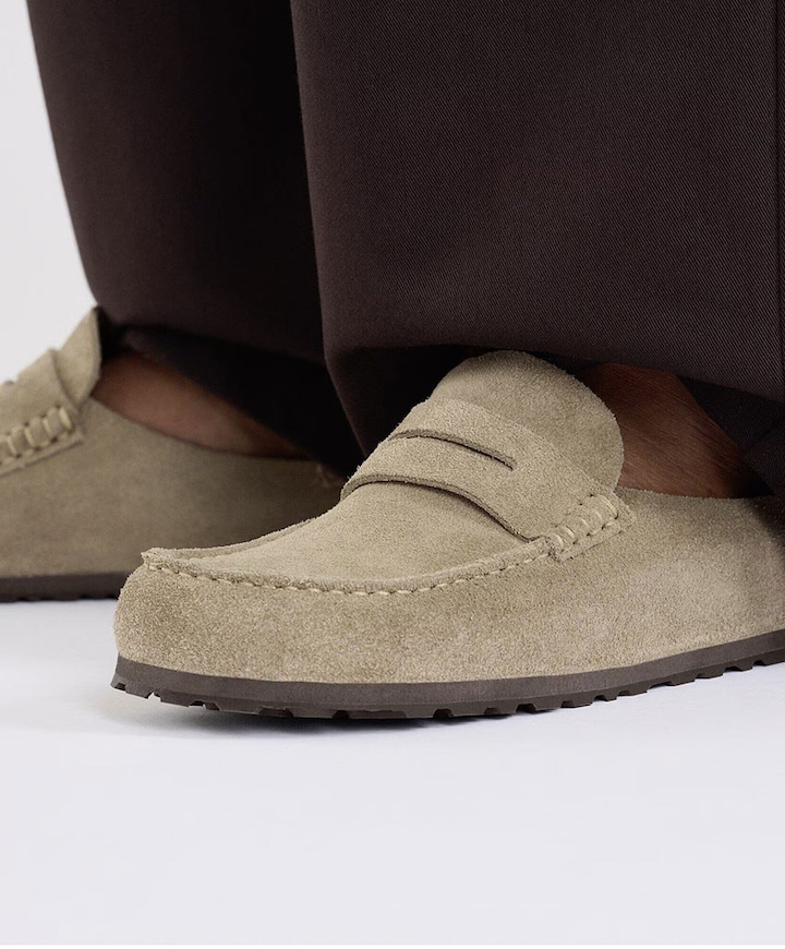 Naples Wrapped dames clogs beige