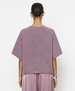 Dames vest paars