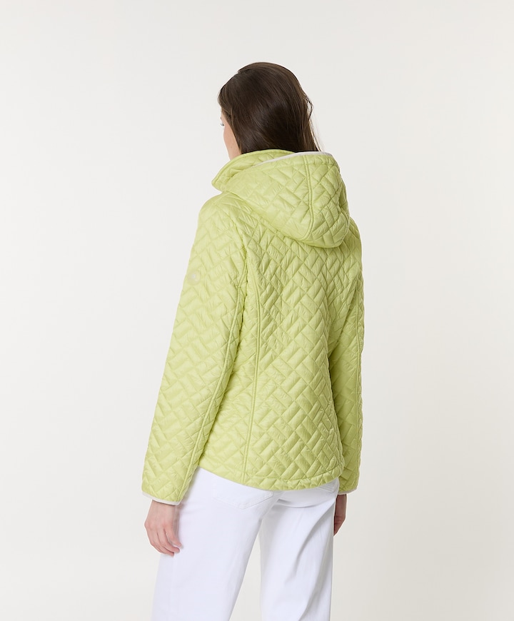Dames jas groen