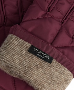 Dames handschoenen bordeaux