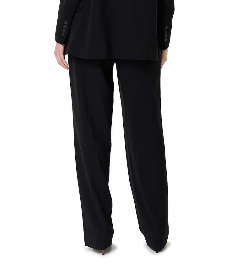 dames pantalon zwart