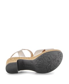 dames sandalets goud