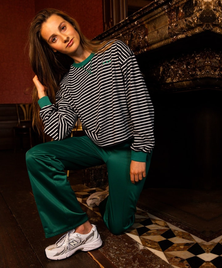 Meisjes longsleeve multicolor