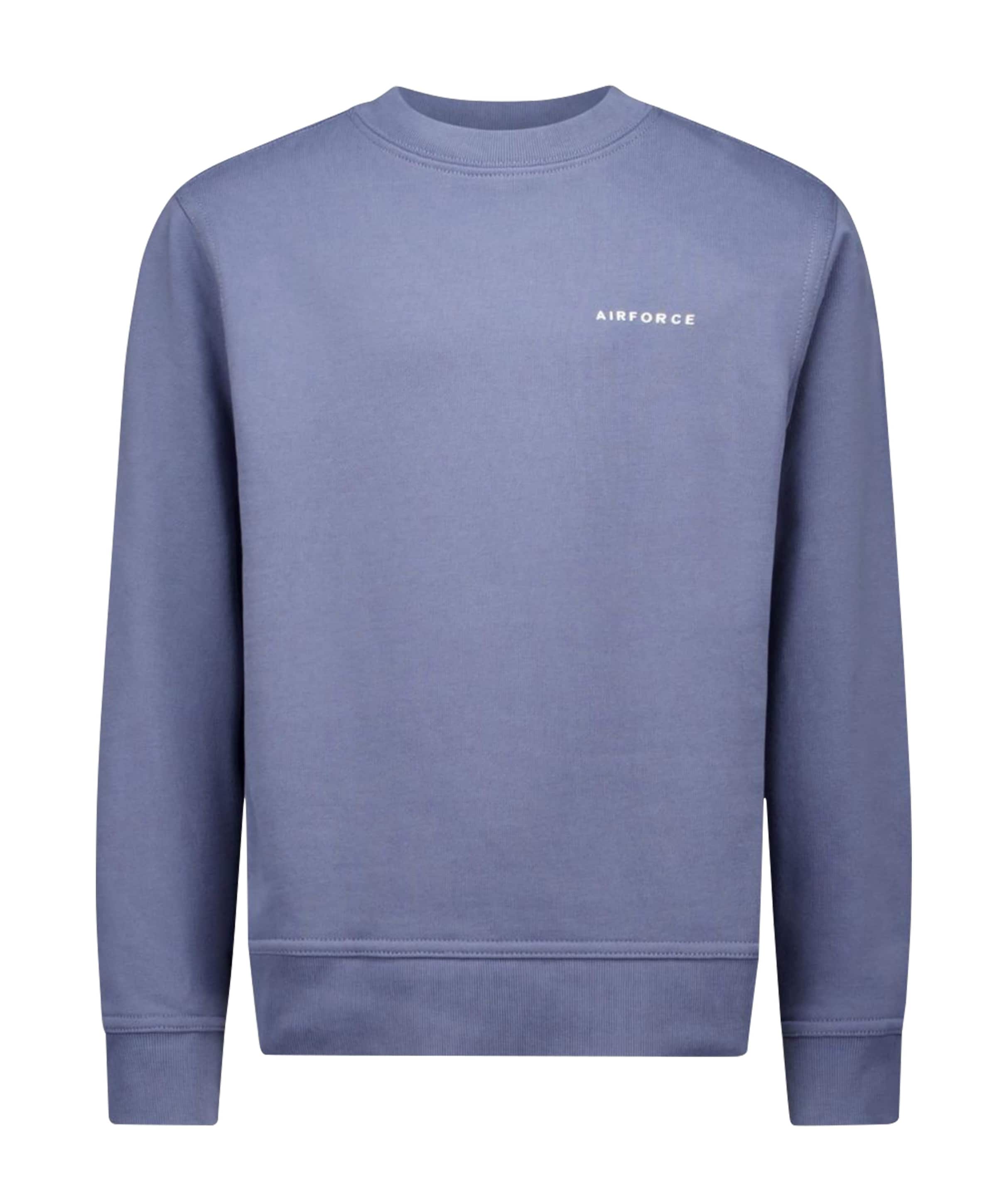 Jongens sweater blauw