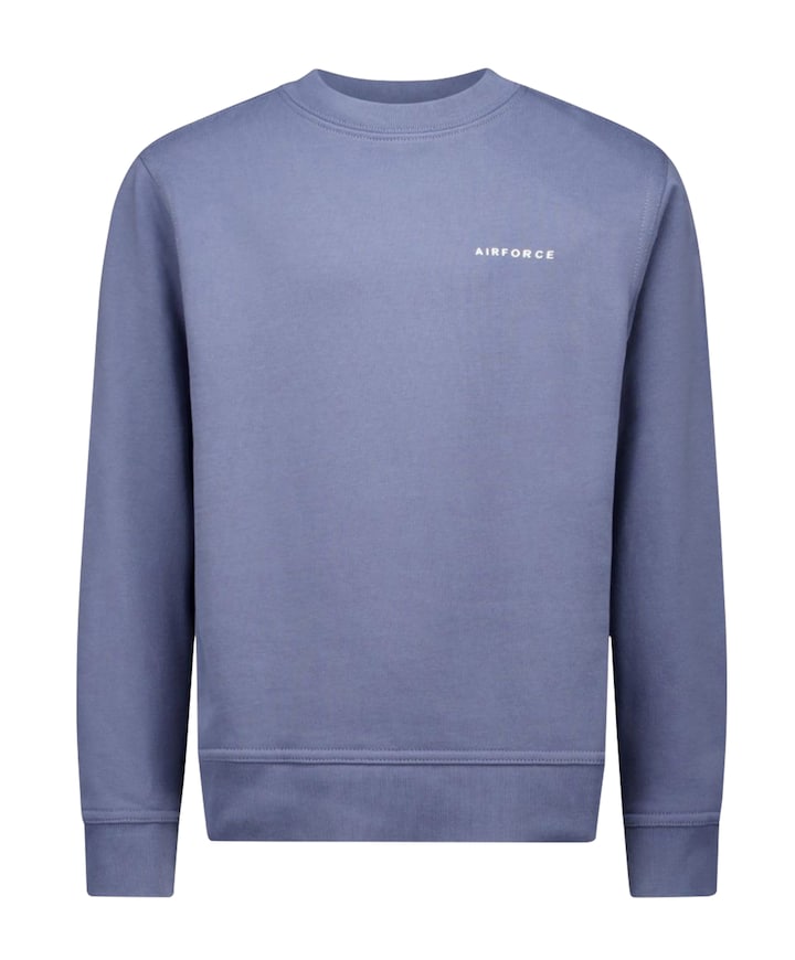 Jongens sweater blauw