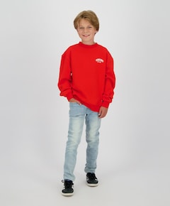 Jongens sweater rood