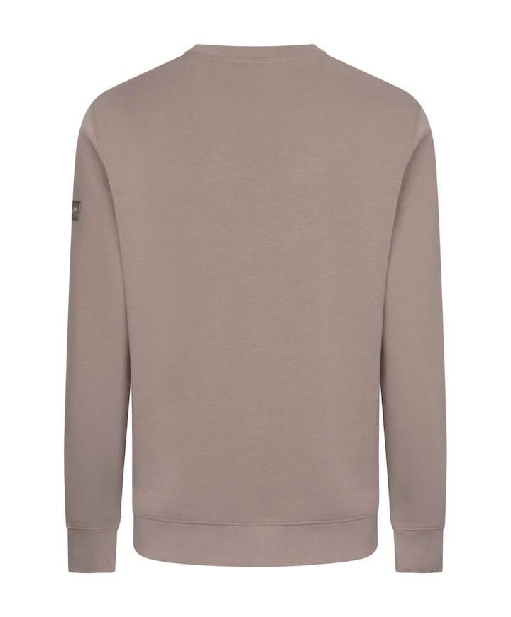 Heren sweater beige