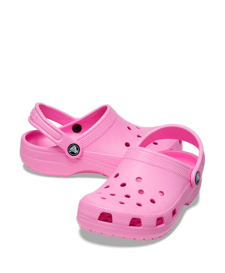 Classic Clog K uniseks slippers  roze