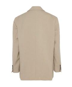 Dames blazer beige