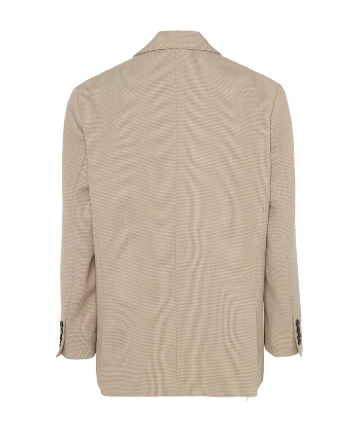 Dames blazer beige
