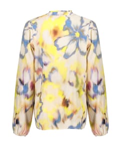 Dames blouse multicolor