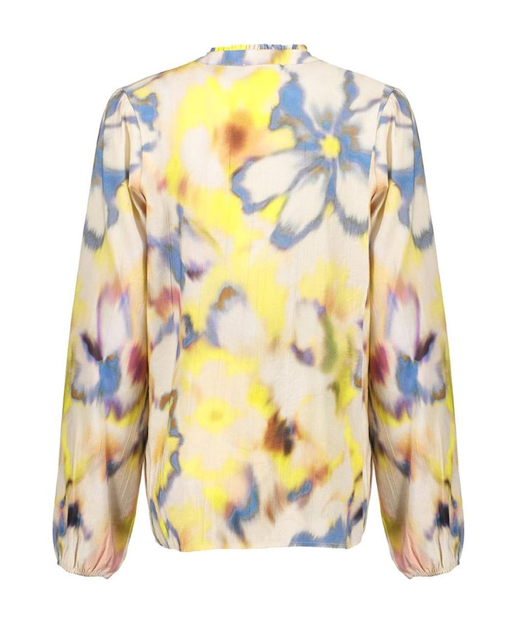 Dames blouse multicolor