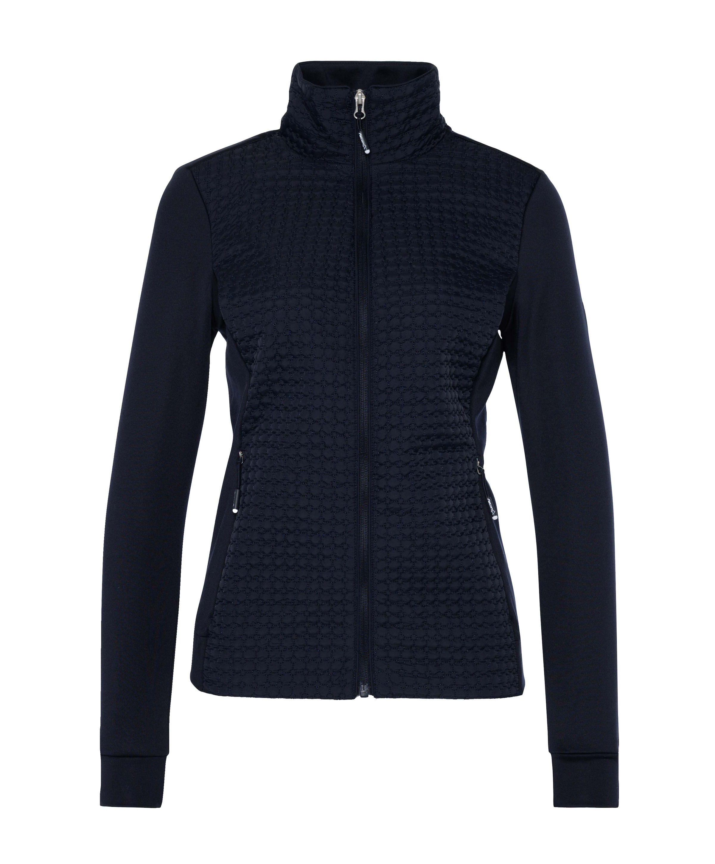 Dames vest blauw