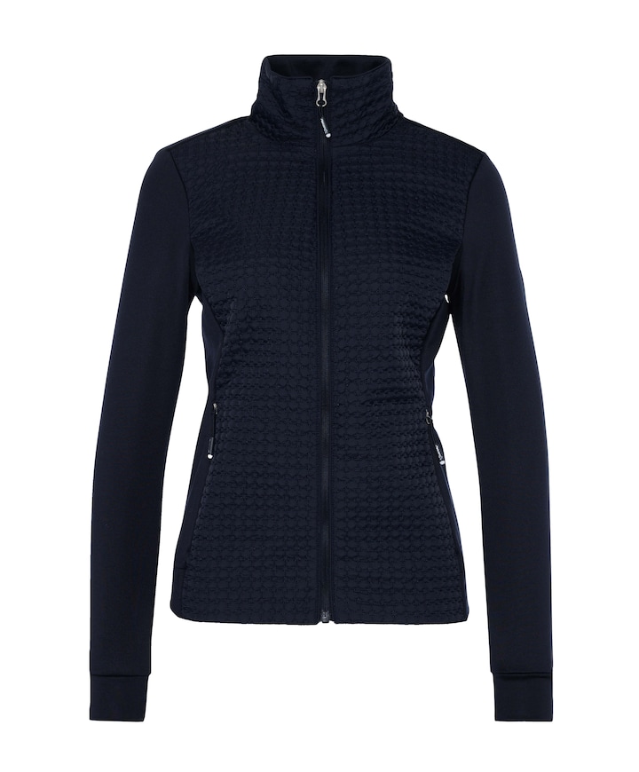 Dames vest blauw