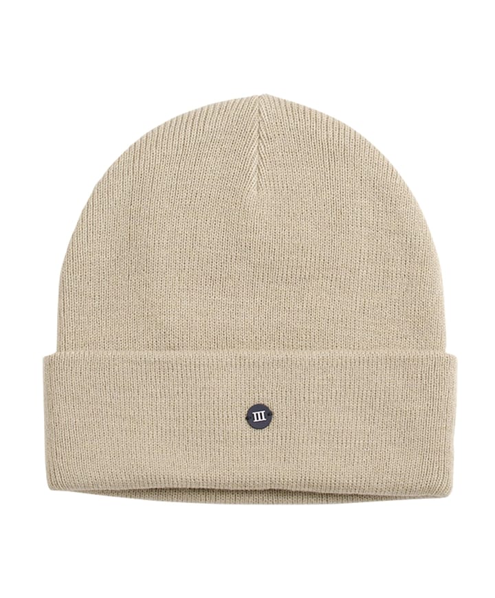 Heren muts beige