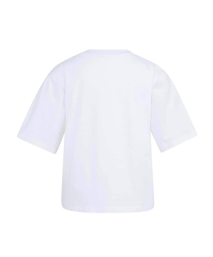 Dames T-shirt wit