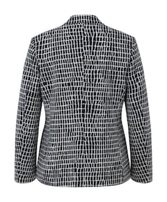 Dames jas blauw