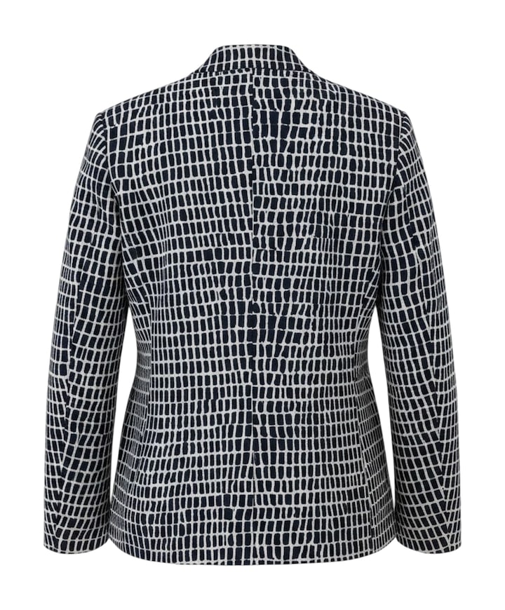 Dames jas blauw