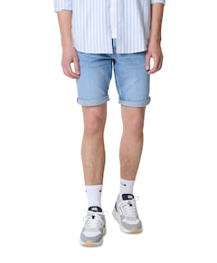 RONNIE SHORT BJ8131 heren korte broek blauw