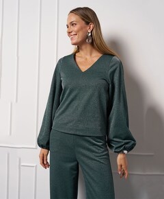 Dames blouse groen