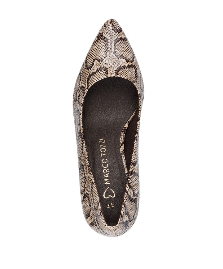 Women Court Sho dames pumps beige