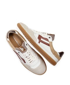 heren veterschoenen wit