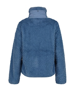 Dames vest blauw