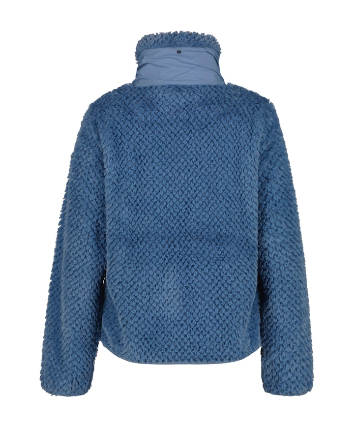 Dames vest blauw