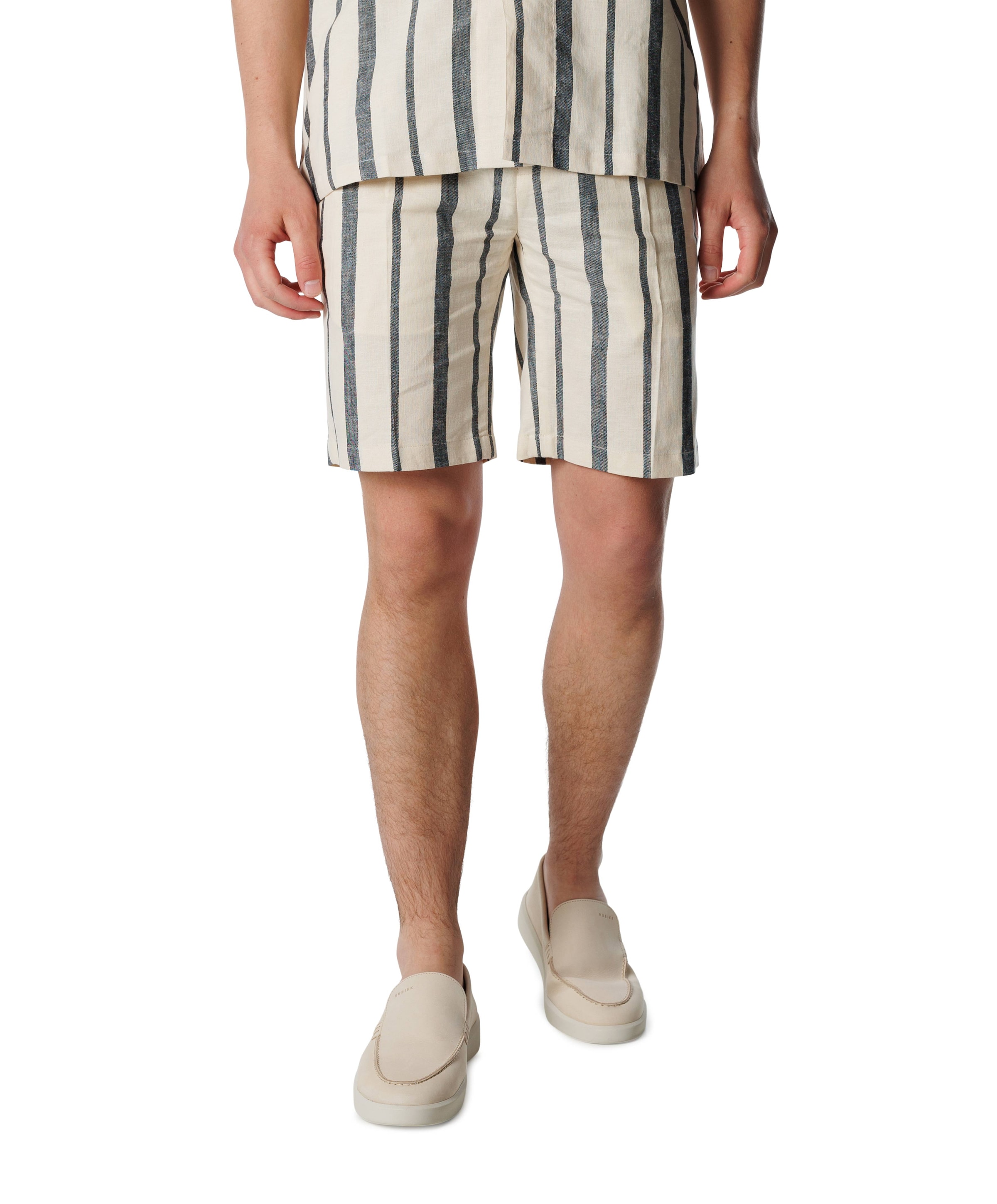 Clark Short heren korte broek blauw