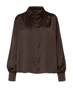 Dames blouse bruin