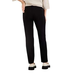 Pull On Slim broek zwart