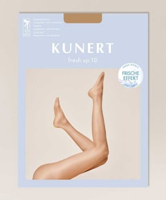 Dames panty Fresh up 10 denier cashmere beige