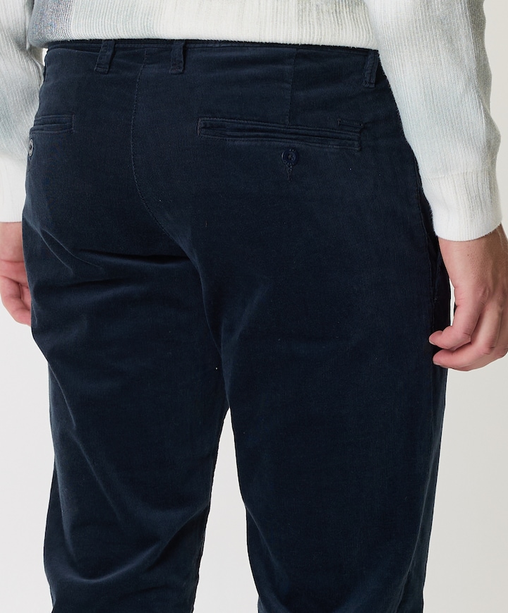 Driver Pants heren broek blauw