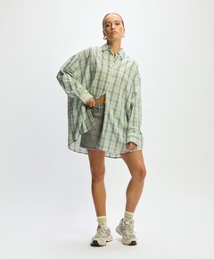 Blouse grijs
