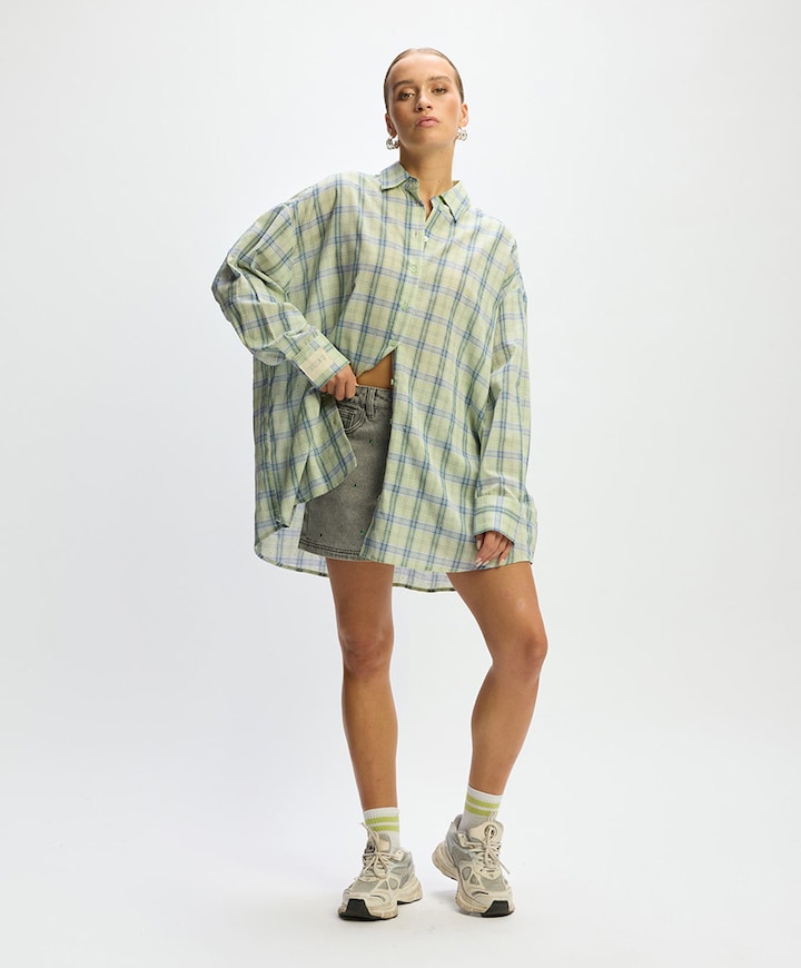 Blouse grijs