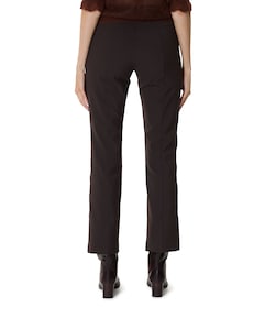 Farah patched pocket dames broek bruin