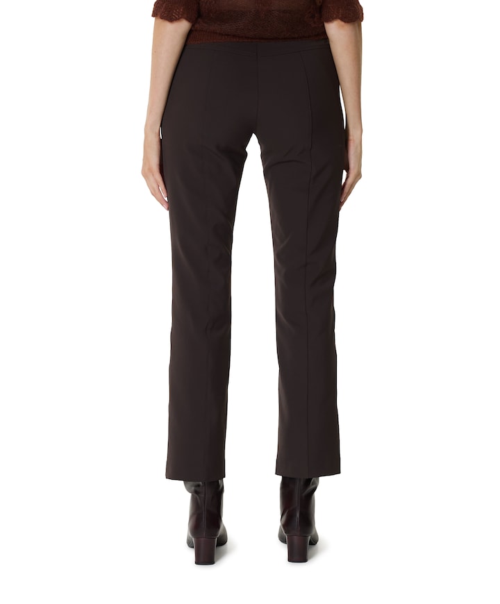 Farah patched pocket dames broek bruin