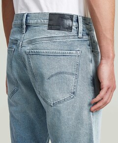 Mosa Shorts heren korte broek blauw