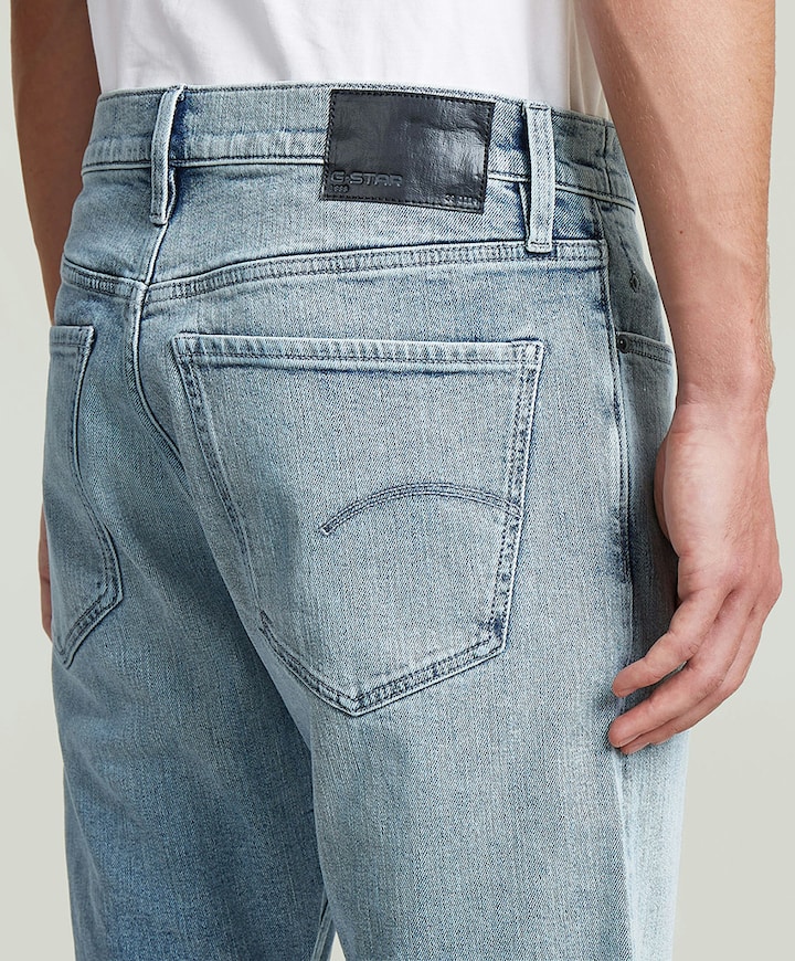 Mosa Shorts heren korte broek blauw
