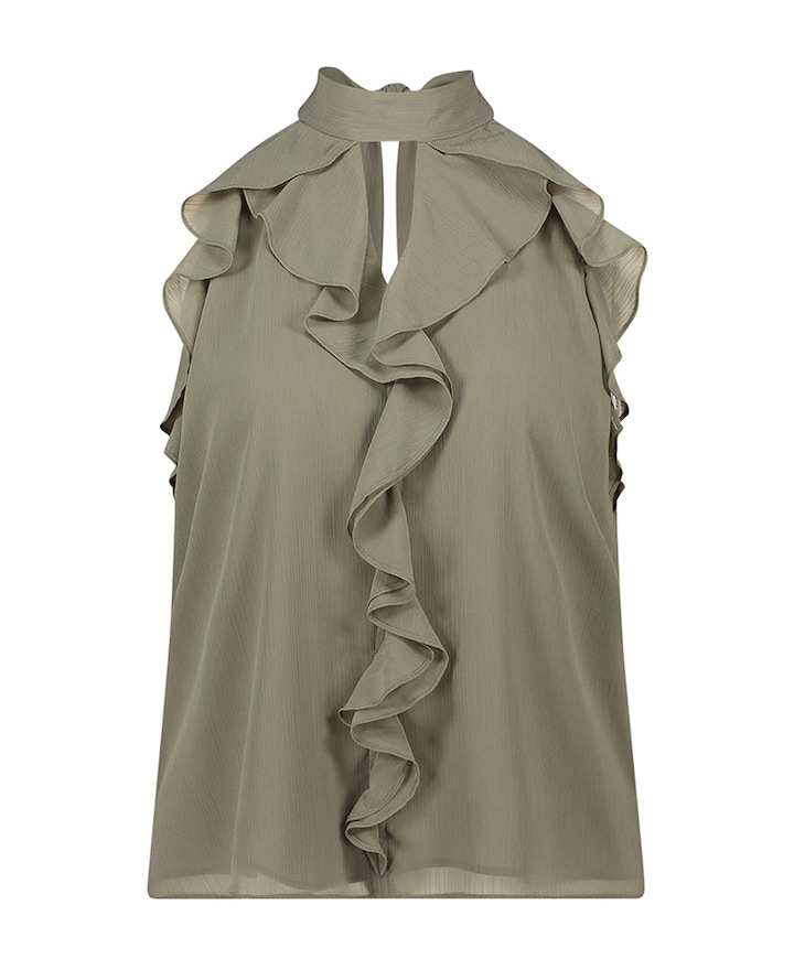Dames top groen