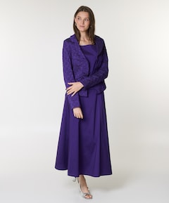 Dames blazer paars