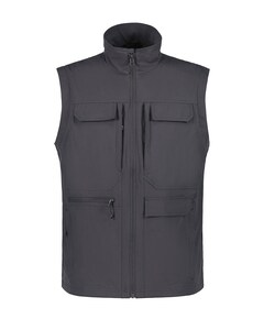 Heren bodywarmer grijs