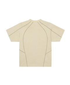 Heren T-shirt beige