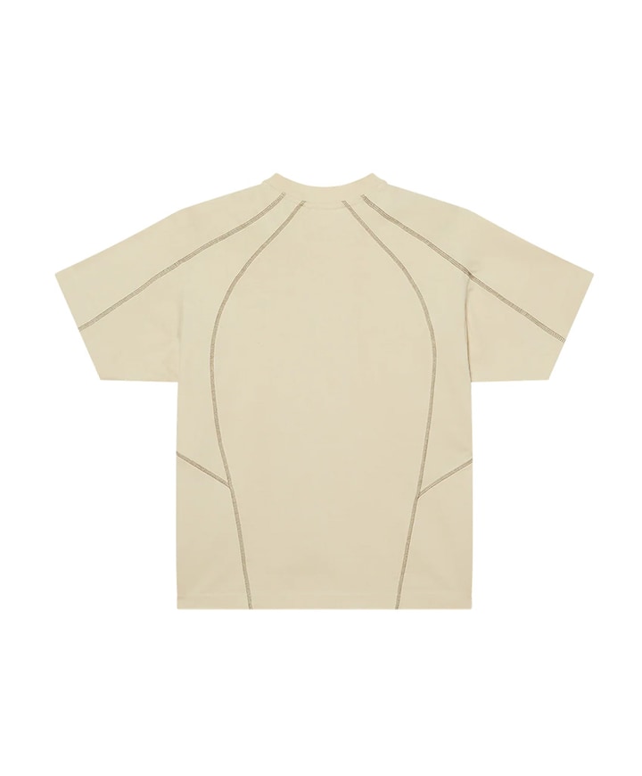 Heren T-shirt beige
