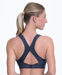 Dames sport bh blauw