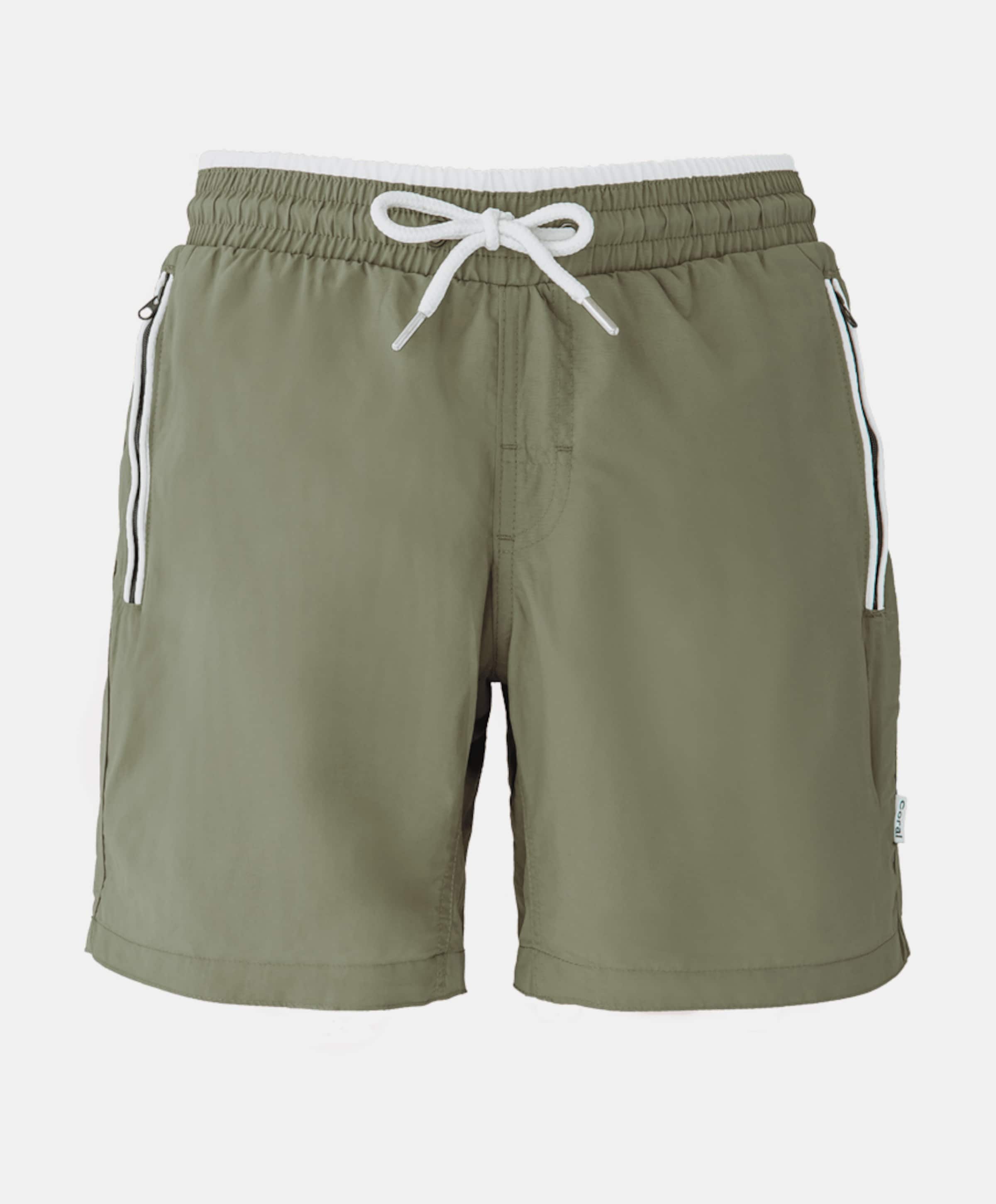 Zwemshort groen