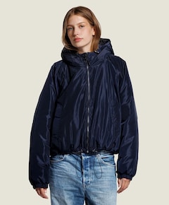 Dames jas blauw