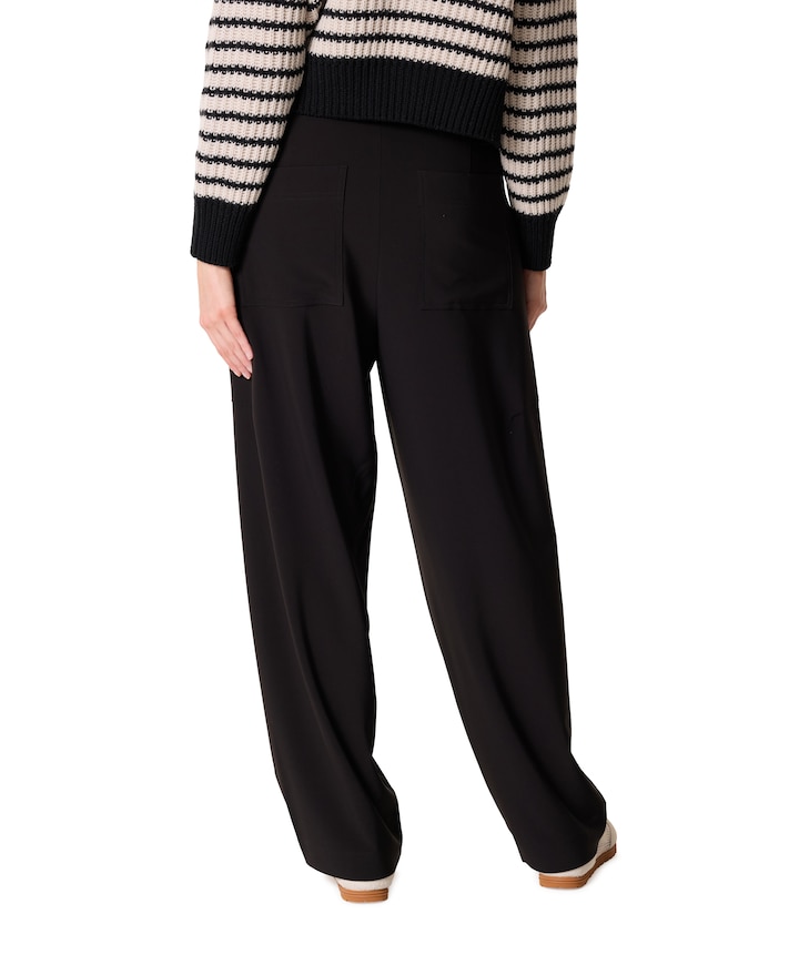 Elizabeth dames broek zwart