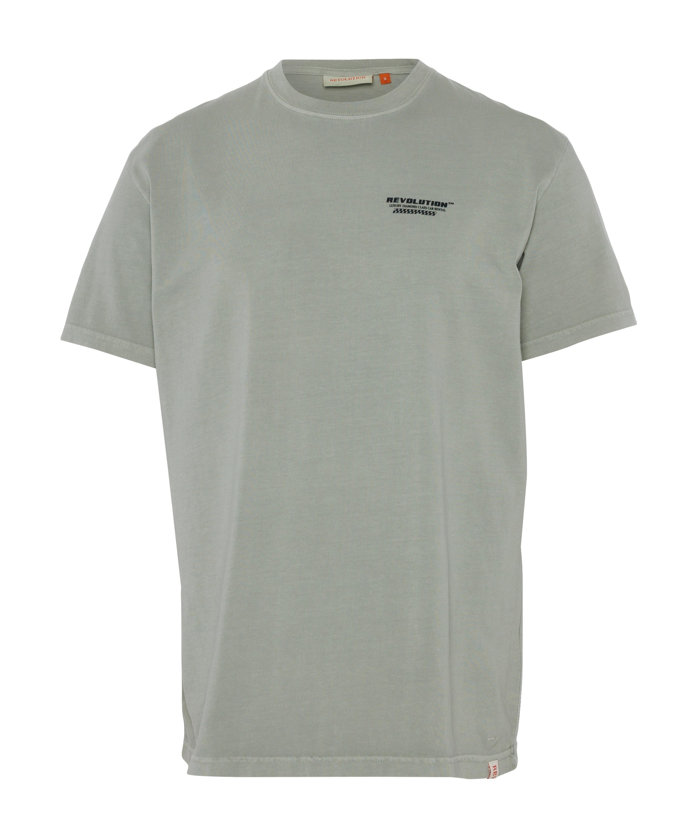 Heren T-shirt groen