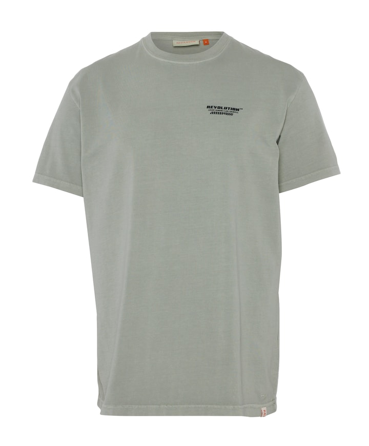 Heren T-shirt groen